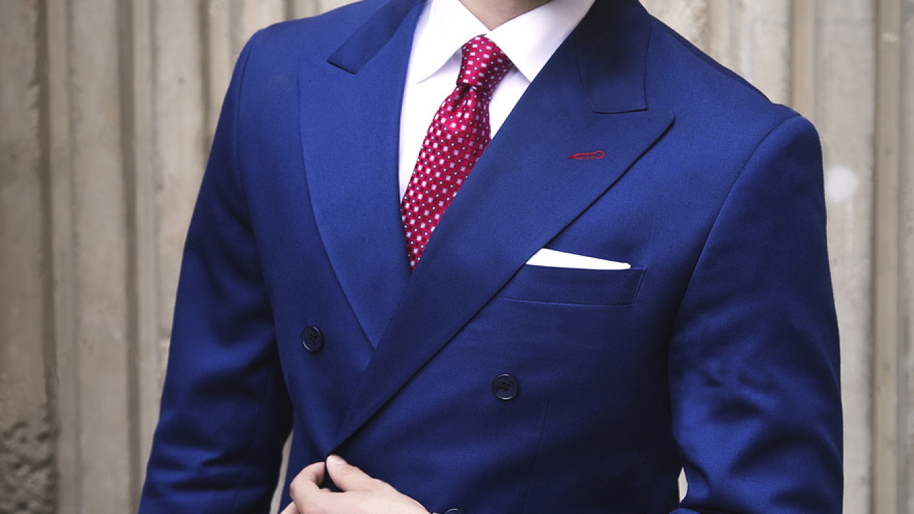 The easy guide on double breasted suits!