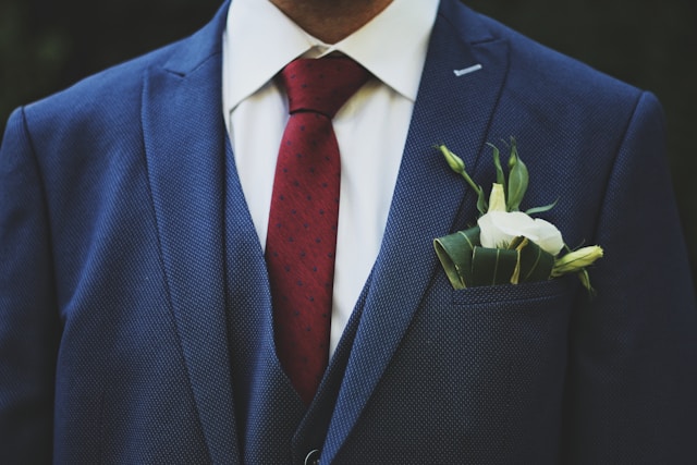 Gentleman wedding suit
